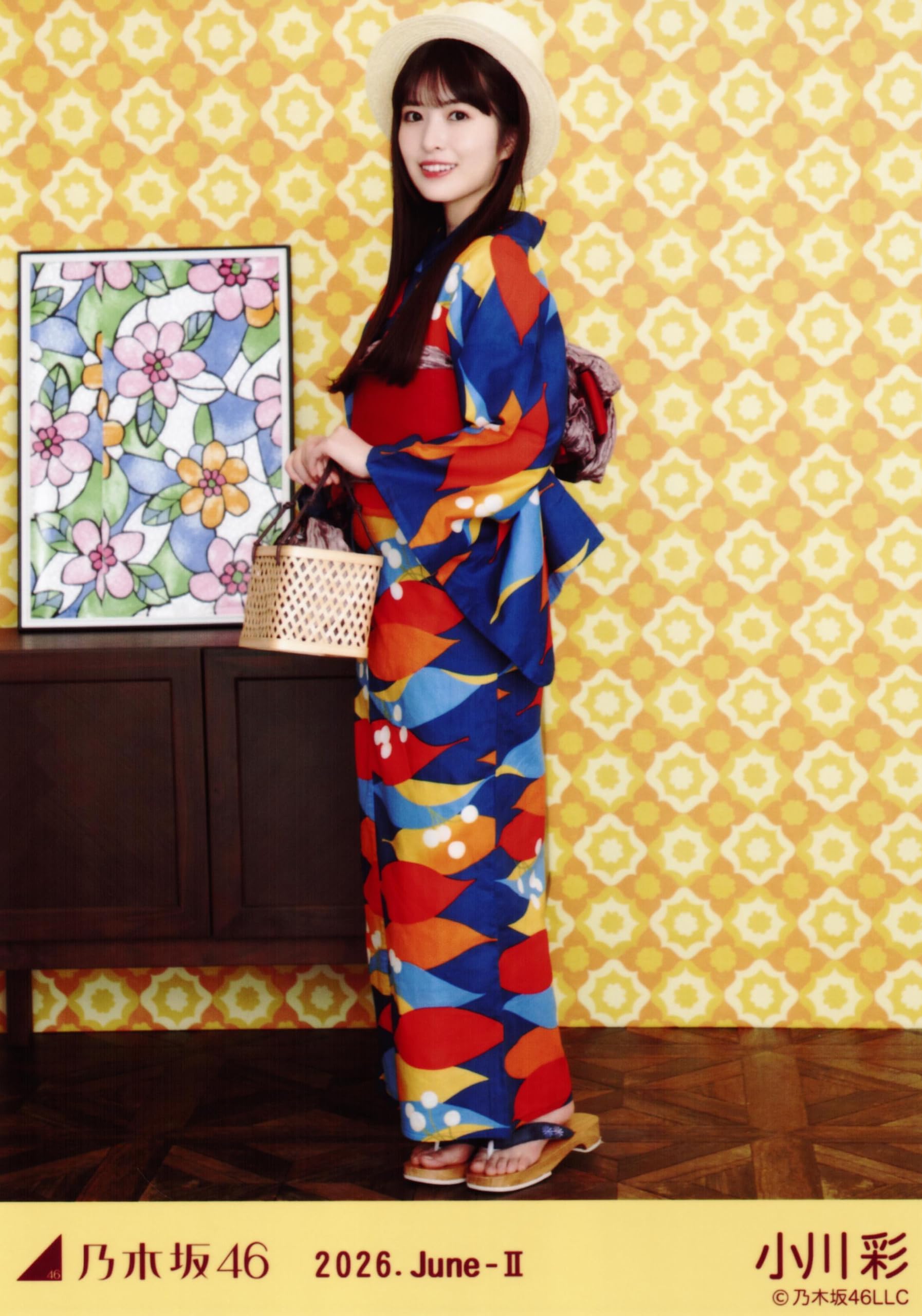 Amazon.co.jp: 乃木坂46 生写真 2026年 浴衣 3種コンプ 小川彩 : おもちゃ